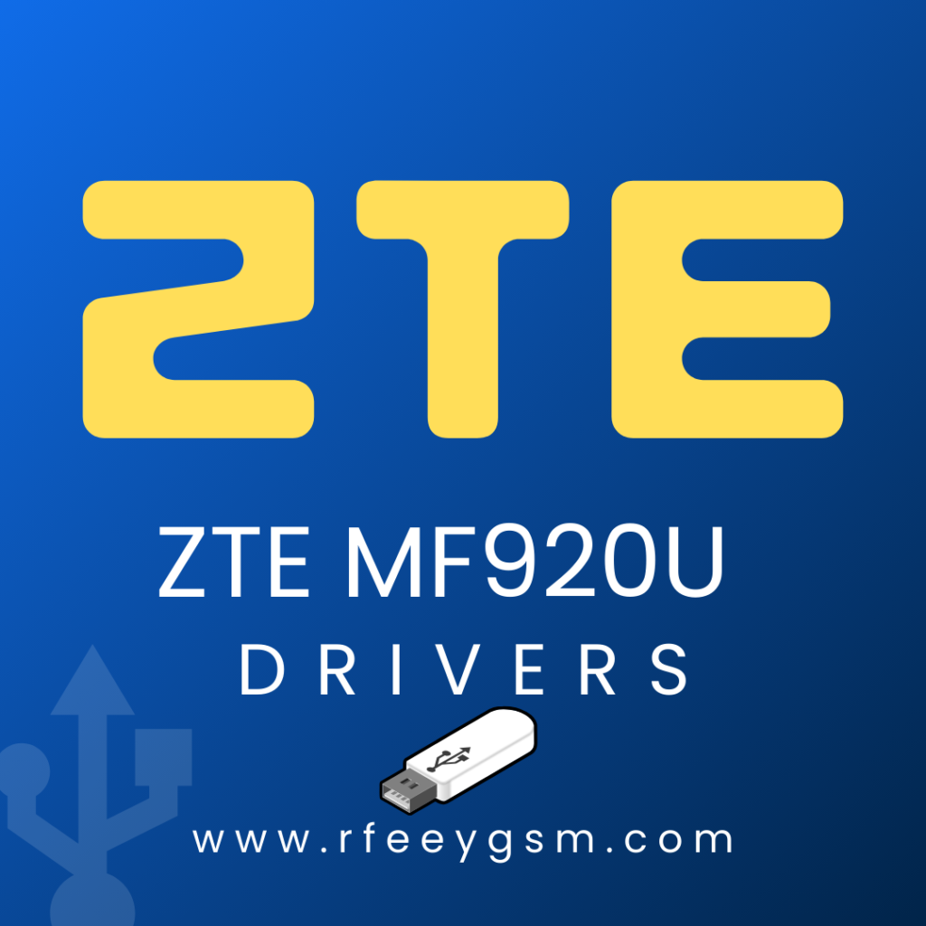 ZTE Devices Driver