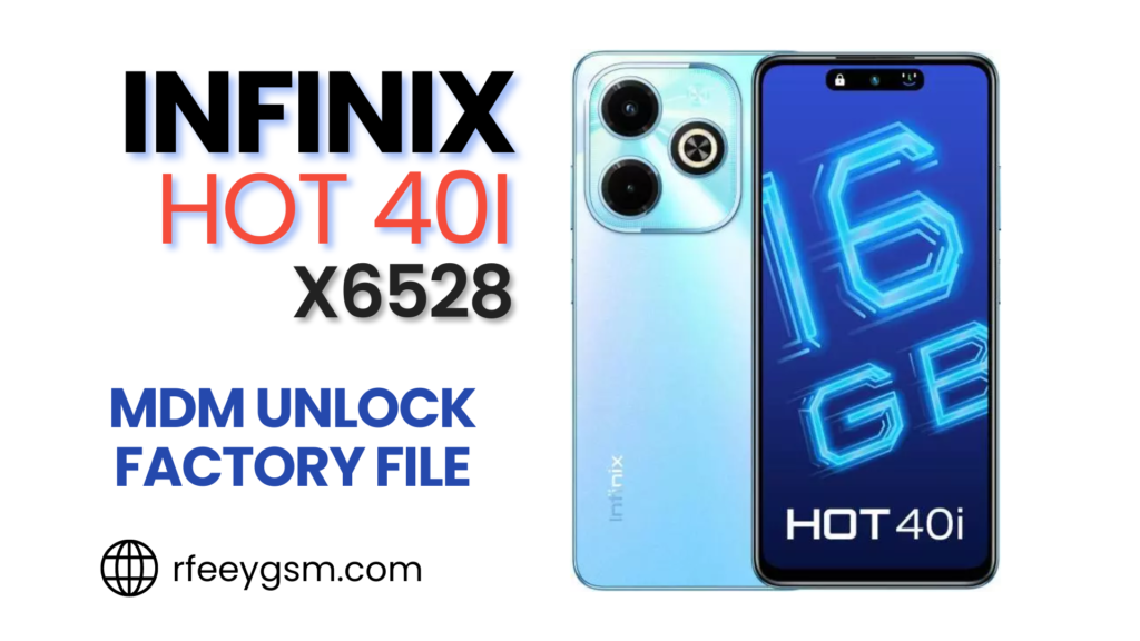 Infinix Hot 40i X6528