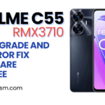 Realme C55 RMX3710 Downgrade Firmware Tested