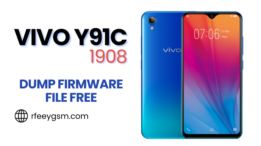 VIVO Y91C Dump Firmware File