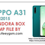 OPPO A31 (CPH2015) Dump File by Pandora Box